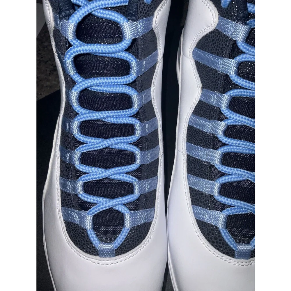 JORDAN 10 SUPERBAD UNC TAR HEELS PLAYER EXCLUSIVE* DC1136-144 SIZE 10.5‎ NO LID